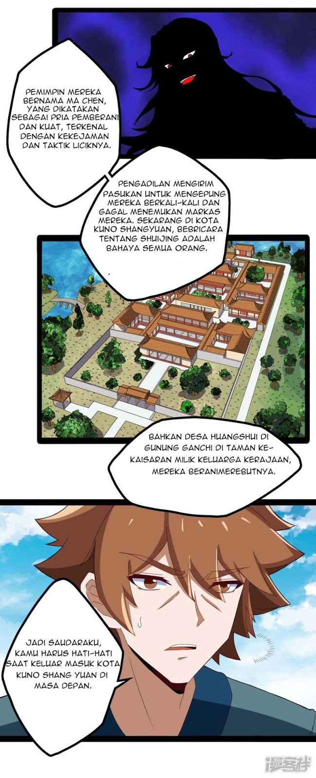 Stepping Through The Fairy River (Ta Sui Xian He) Chapter 21 Gambar 5